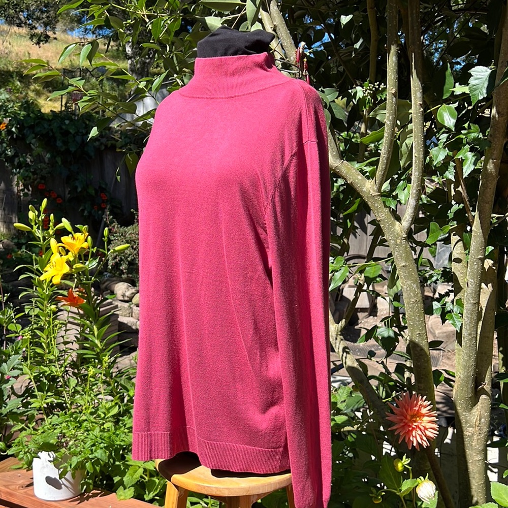 Chic Soul  Sweater Soft Lightweight Long Sleeve Size 3X EUC